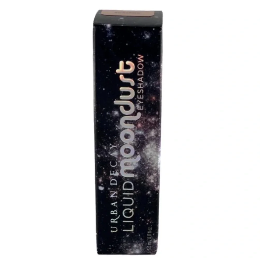 Urban Decay Liquid Moondust Eyeshadow Recharged Peach Pink Shimmer New in Box